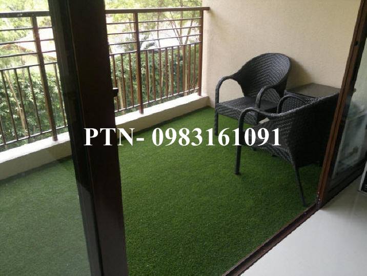cỏ nhân tạo giải pháp số 1 cho ban công