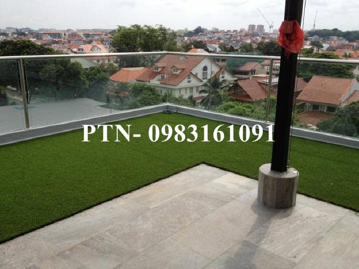 cỏ nhân tạo giải pháp số 1 cho ban công