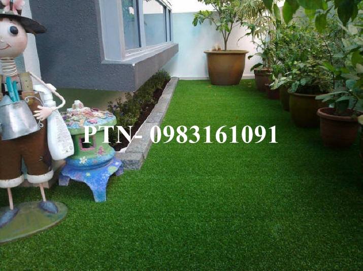 cỏ nhân tạo giải pháp số 1 cho ban công