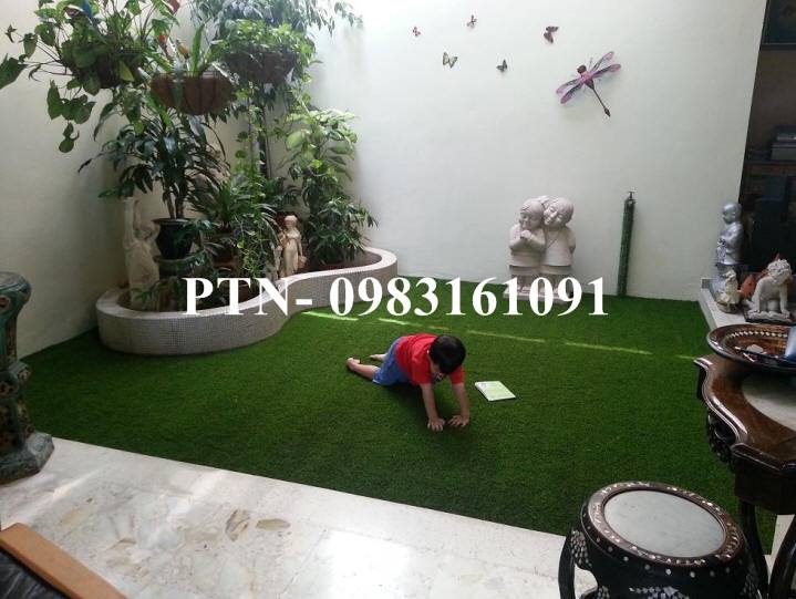 cỏ nhân tạo giải pháp số 1 cho ban công