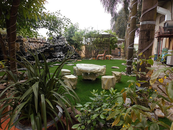 cỏ nhân tạo sân vườn đẹp