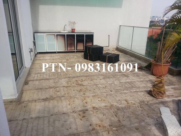 cỏ nhân tạo giải pháp số 1 cho ban công