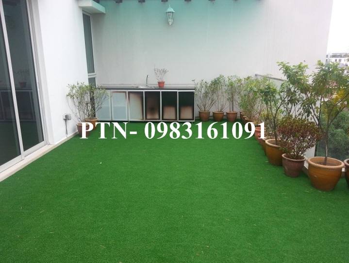 cỏ nhân tạo giải pháp số 1 cho ban công