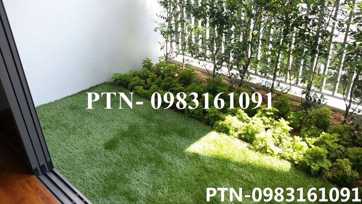 cỏ nhân tạo giải pháp số 1 cho ban công