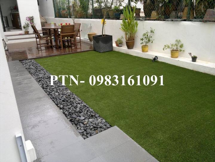 cỏ nhân tạo giải pháp số 1 cho ban công