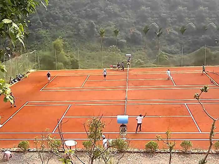 Sân tennis đất nện San-Tennis-dat-nen