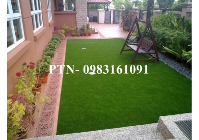 Cỏ nhân tạo sân vườn giải pháp cho ban công