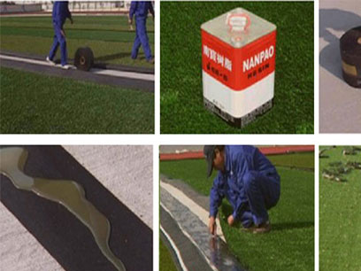 Tổng hợp quy trình thi công sân bóng cỏ nhân tạo