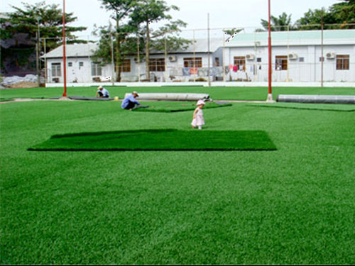 Lắp đặt sân bóng cỏ nhân tạo 7 người và bảng giá thi công