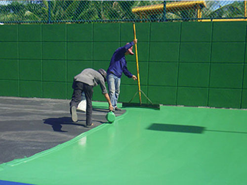 Thi công sân tennis đất cứng đạt chuẩn ITF
