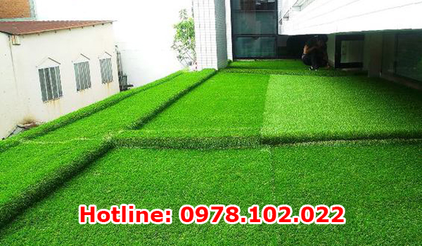 Cung cấp và thi công cỏ nhân tạo tại Hải Phòng