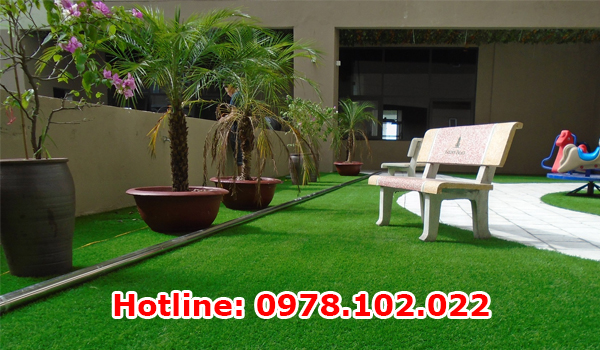 Cung cấp và thi công cỏ nhân tạo tại Quảng Ninh