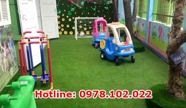 Cung cấp và thi công cỏ nhân tạo tại Lào Cai