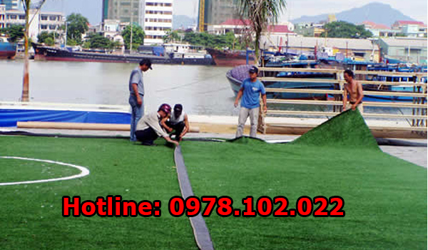 Cung Cấp và Thi Công Cỏ Nhân Tạo tại Vĩnh Phúc