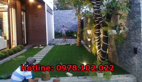 Cung Cấp và Thi Công Cỏ Nhân Tạo tại Nha Trang
