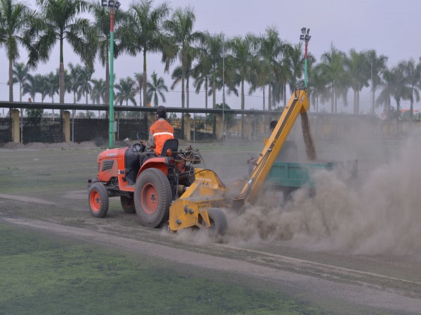 Bảo dưỡng cỏ nhân tạo tại Hải Phòng
