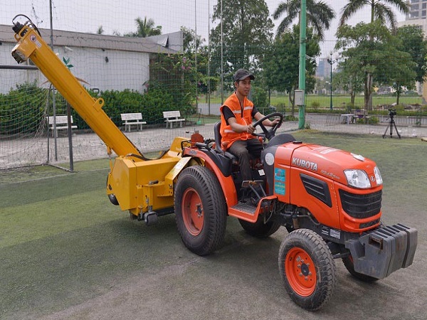 Bảo dưỡng cỏ nhân tạo tại Lạng Sơn