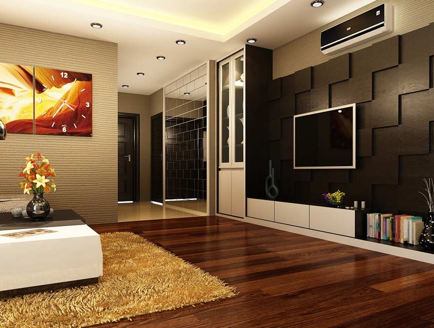 LỰA CHỌN SÀN NHỰA PHÙ HỢP CHO PHÒNG KHÁCH