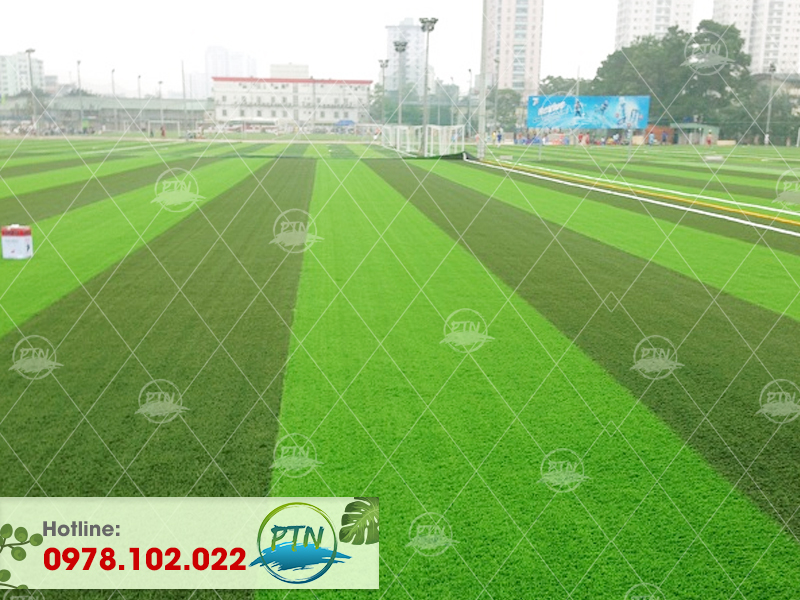 Cụm Sân Bóng Cỏ Nhân Tạo Sơn Trang 5 - Lê Văn Lương - Hà Nội