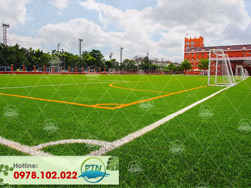 Cụm sân bóng cỏ nhân tạo Đền Lừ 2 - Hoàng Mai - Hà Nội
