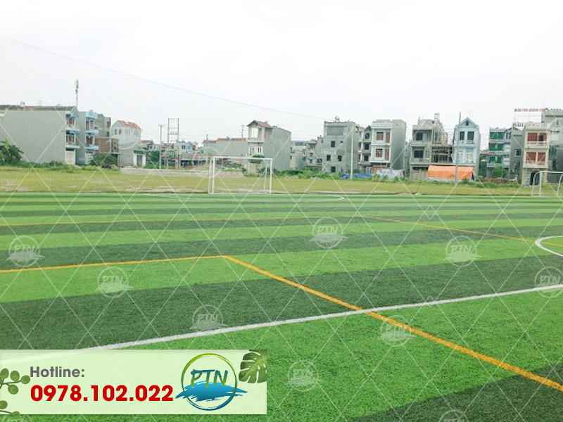 Sân bóng cỏ nhân tạo Bình Minh - Bắc Giang