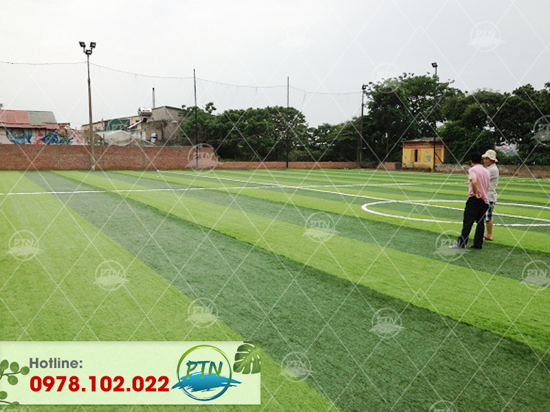 Sân bóng cỏ nhân tạo Bồ Đề - Long Biên - Hà Nội