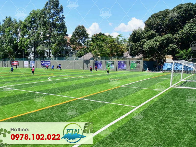 Sân bóng cỏ nhân tạo Hiệp Hòa - Bắc Giang
