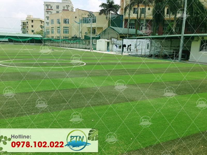 Sân bóng cỏ nhân tạo khu công nghiệp Tiên Sơn - Bắc Ninh
