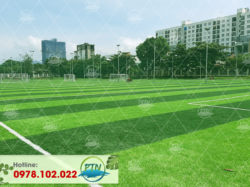 Sân bóng cỏ nhân tạo Mậu Lương - Hà Đông