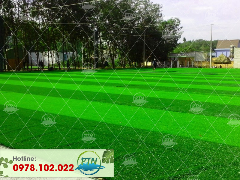 Sân bóng cỏ nhân tạo Nhà máy gạch Hoa Sơn - Bắc Ninh