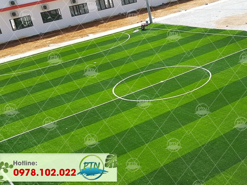 Sân bóng cỏ nhân tạo Quán Triều – Thái Nguyên