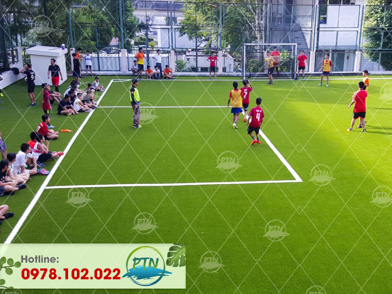 Sân bóng cỏ nhân tạo Sơn Trang 2