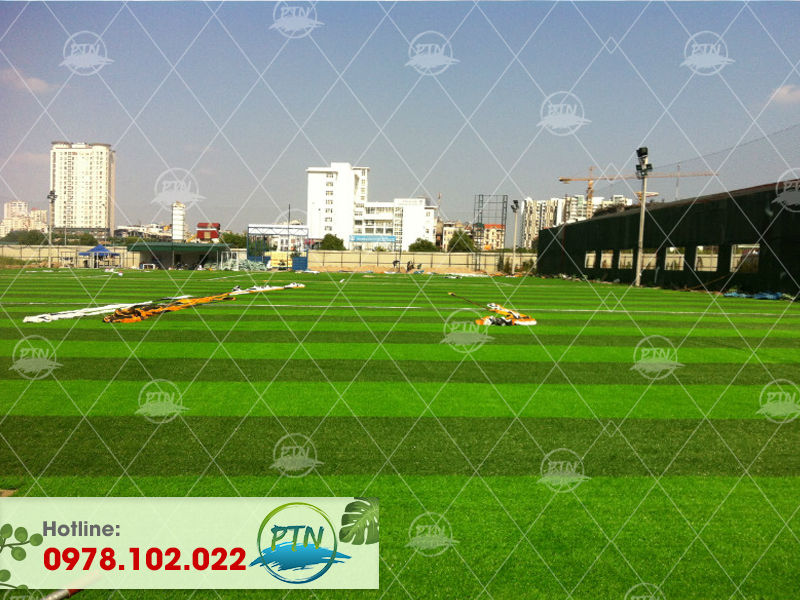 Sân bóng cỏ nhân tạo Trang Anh - Keangnam - Hà Nội