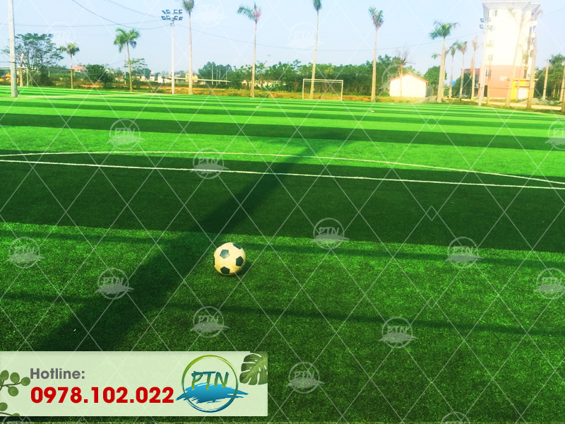 Sân bóng cỏ nhân tạo Trường Cao đẳng nghề Công nghiệp - HN