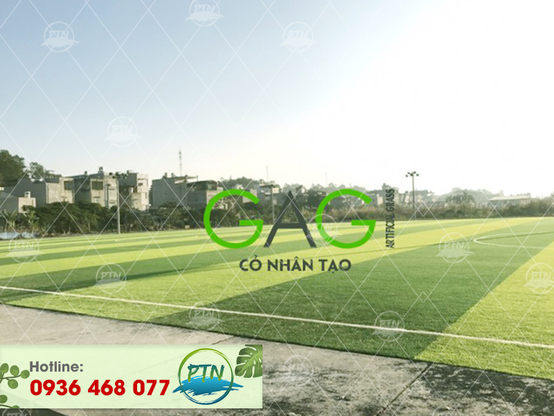 Dự án thi công sân cỏ nhân tạo tại Đà Nẵng