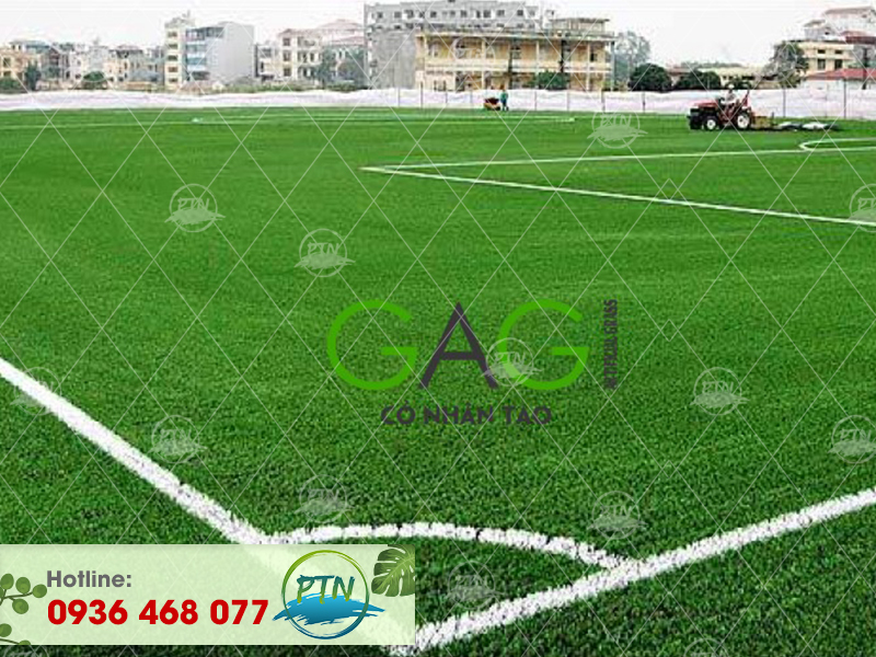Dự án thi công sân cỏ nhân tạo tại Hải Dương