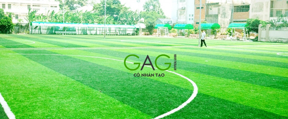 Thi công sân cỏ nhân tạo tại Hồ Chí Minh