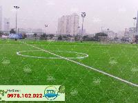 Cụm sân bóng cỏ nhân tạo Sơn Trang 5 - Lê Văn Lương - Hà Nội