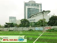 Sân bóng cỏ nhân tạo FPT Tôn Thất Thuyết - Hà Nội