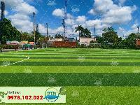 Sân bóng cỏ nhân tạo khu sinh thái Thủy Thiên - Hà Tĩnh