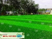 Sân bóng cỏ nhân tạo Nhà máy gạch Hoa Sơn - Bắc Ninh