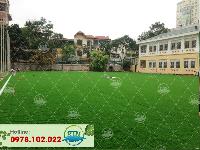 Sân bóng cỏ nhân tạo Trường 10-10 Ba Đình-Hà Nội