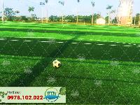 Sân bóng cỏ nhân tạo Trường Cao đẳng nghề Công nghiệp - HN