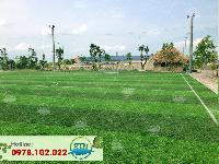 Sân bóng cỏ nhân tạo trường Công nghệ kinh doanh Đền Đô - Bắc Ninh