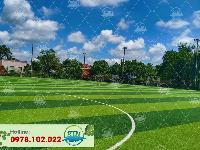 Sân bóng cỏ nhân tạo trường Phúc Lợi - Long Biên - Hà Nội