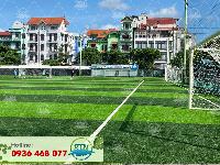 Sân bóng đá Trần Phú - TP Móng Cái - Quảng Ninh