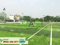Dự án thi công sân cỏ nhân tạo tại Hồ Chí Minh