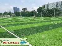 Thi công Sân bóng cỏ nhân tạo Học Viện Cảnh Sát Nhân Dân-Cổ Nhuế-Hà Nội