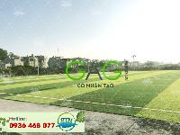 Dự án thi công sân cỏ nhân tạo tại Đà Nẵng