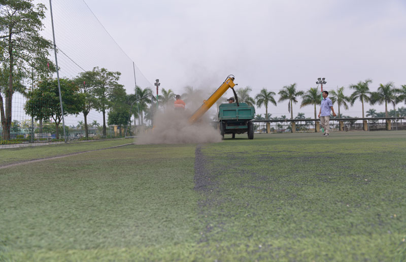 Bảo dưỡng cỏ nhân tạo tại Nam Định